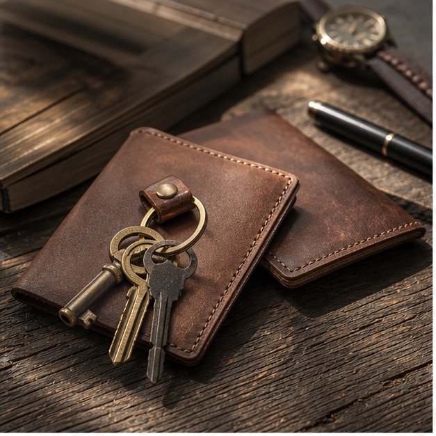 Material visual asset